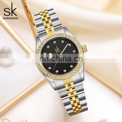 SINOBI Factory Supplier Luxurious Gold Wristwatch Quartz Watches Women New Watch 2022 Gold Wrist Watch Women photo-2