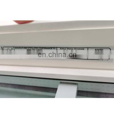 United States Aluminum Windows Vinyl Single Hung Windows Low U-Factory Window for Mobile Home photo-2