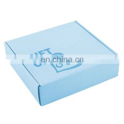 China Supplier Clothing Shoes Delivery Corrugated Paper Cardboard Gift Pink Lash Mailer Boxes Makeup Tools Shipping Box photo-4