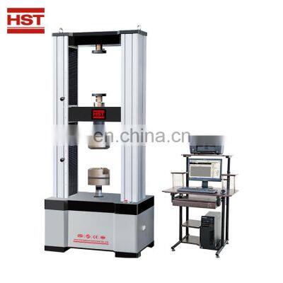 Brand New Four Point Bending Compression Test on Utm Universal Testing Machine 10kn Price With CE Certificate photo-2