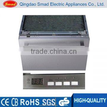 China High Quality built in dishwasher with LED display