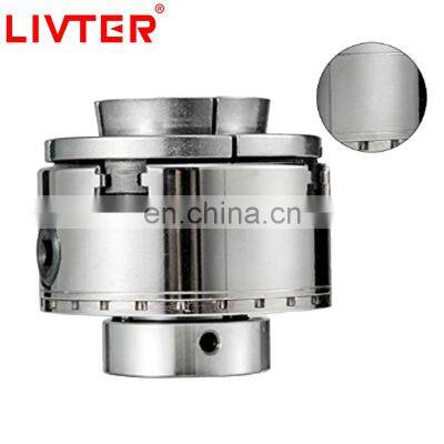 5inch 4 Jaw Woodworking Linkage Chuck Scroll Chuck Self Centering Wood Lathe Chuck photo-2