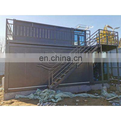 Mobile Easy Install Steel Frame Container House Flat Pack Sandwich Panel Home Portable Prefab Building photo-4