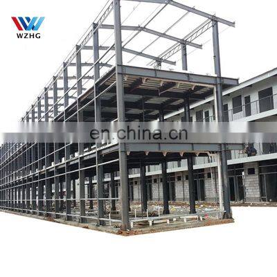 House Prices Ready Made Homes Two Story Modular Prefab Steel Structure Shopping Mall Apartment Building photo-5