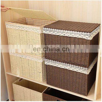 Multipurpose Closet Clothing Pantry Food Kids Toy Organizer Stackable Other Boxes Cube Storage Bins