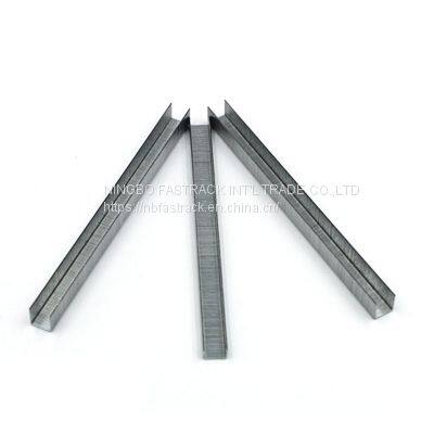 Top-Rated 22 Gauge Staple 3/8 Crown nb-fastrack 16mm Air Pneumatic Staple 7116 Furniture Decoration