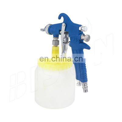 Bison China Gelcoat Colour Auto Lvlp Plastic Cup Spray Gun For Painting Cars photo-4