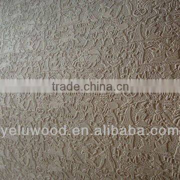 embossed hardboard for decoration 2