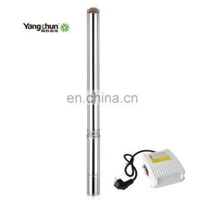 Small Diameter 220Volt Submersible Deep Well Water Lift Pump