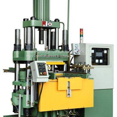Rubber Transfer Moulding Presss Machine for Rubber Parts Bonding With Metal photo-5