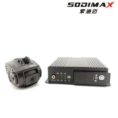 SD Card Support Car Security Mobile DVR 3G Wifi Transmission GPS Vehicle Surveillance MDVR