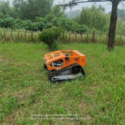 remote control mower with tracks, China bush remote control price, remote control mower for sale