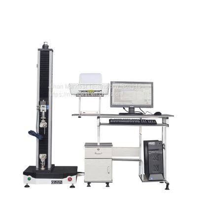 Computerized Single Column Electronic Universal Testing Machine With Winding Fixture