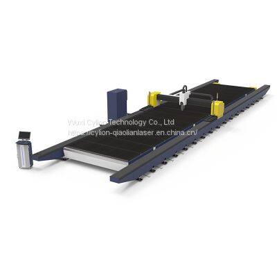 Large Format Fiber Laser Cutting Machine photo-2