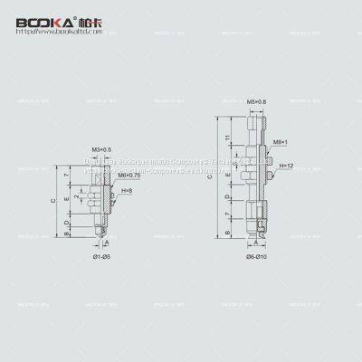Rubber Suction Flat Suction Cup Vacuum Suction Cup With Spring Plungers photo-4