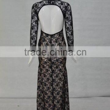 Latest Dress Designs Fashion Sexy Halter Dress Lady Dress photo-3