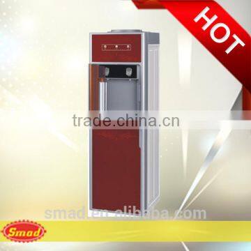 Standing Hot and Cold Water Dispenser With Refrigerator