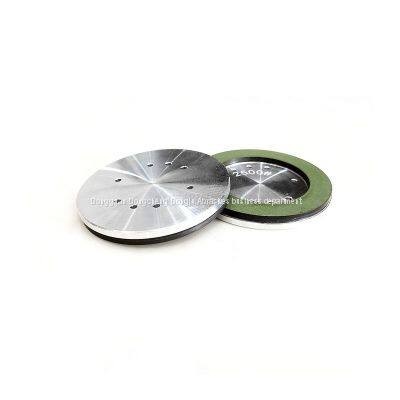 Customized 2500 Mesh Diamond Resin Grinding Wheel With a Diameter of 80mm, Pure Tungsten Electrode Precision Grinding and Polishing photo-3