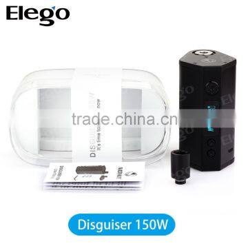  New Arrival!! Movkin Disguiser Box Mod 150 Watts Disguiser 150w Li-ion 18650 Battery 150W Temp Control Disguiser Mod