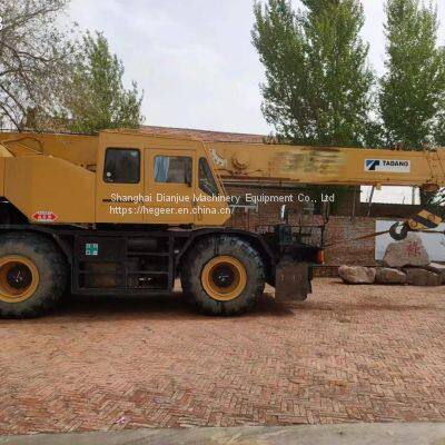 Large quantities of used TADANO truck cranes for sale