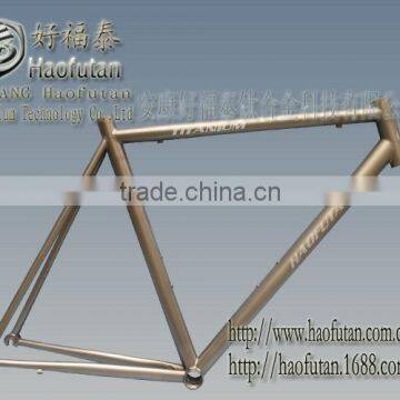 Titanium road bike frame-The standard style-titanium Road bike frame