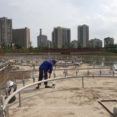 Fountain Installation