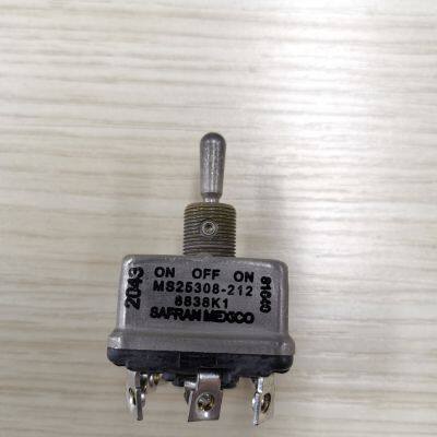 SAFRAN ENVIRONMENTALLY SEALED POSITIVE ACTION SWITCHES8836K1 photo-2