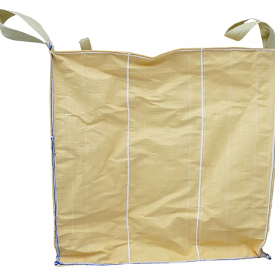 100% Recycle High Quality Bulk Flat Bottom Plastic 1 Ton 2 Tons Pp Fibc Jumbo Bags