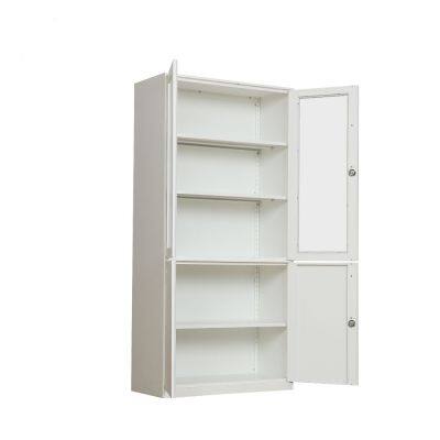Luoyang Office Furniture Steel Office Filing Storage Cabinet Lockable Metal Filing Cupboard photo-4