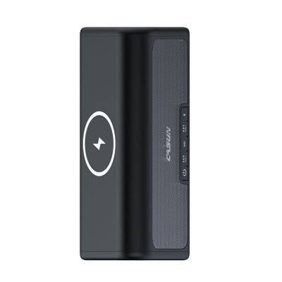 Portable Wireless Multi-function Bluetooth Speaker With Wireless Charger Super Bass True Stereo Speaker photo-6
