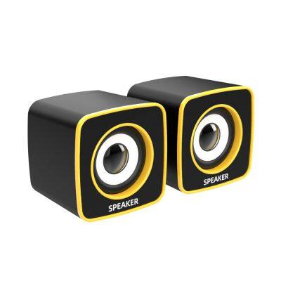 Desktop Portable Cross-border Usb Computer Small Audio Laptop Mobile Phone Mini Home Office Mini Subwoofer Speaker photo-4