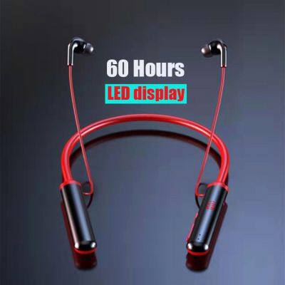 S960 Portable Neckband 2022 Best Seller Magnetic Sport TWS  Wireless Neck Band Headphone