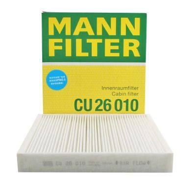 Original Genuine MANN Cabin Filter Car Engine Filter CU26010 6R0 820 367 For Audi Seat VW