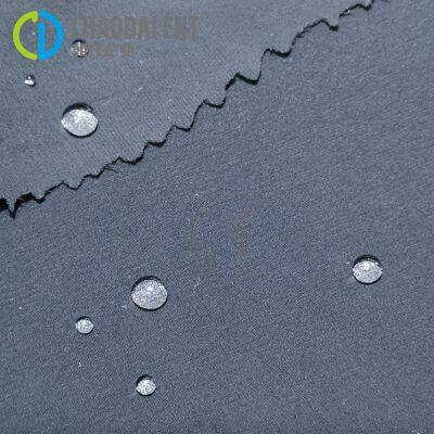 Stretchy Matting Waterproof Woven Recycled Nylon Four-way Stretch Fabric for Outdoor Quick Dry Pants photo-3