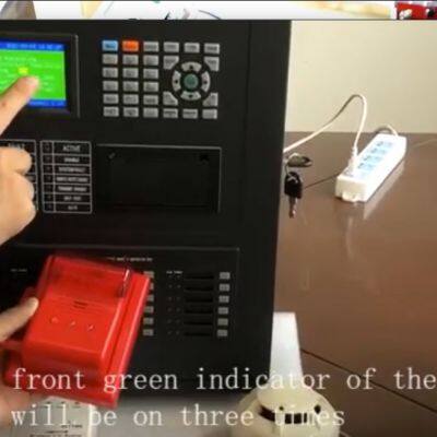 Wireless Sounder Strobe Wireless Fire Alarm Sound Flashing Lighting Alarm