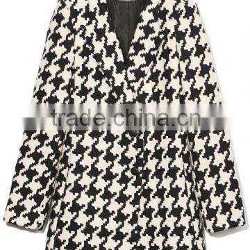 2014 Fashion Houndstooth Wool Fabric