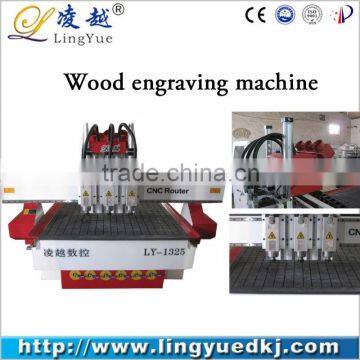 Jinan factory price cnc router 1325 woodworking cnc router