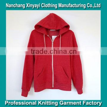 The most competitive price OEM service Unisex Plain Polyester Cotton Fleece