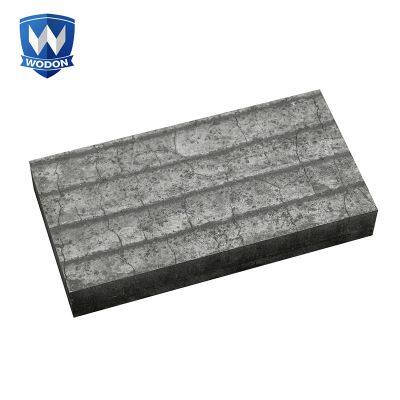 bimetal carbide wear steel plate wear plate for chute and hopper liners