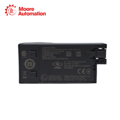 EMERSON KC4011X1-BM1 12P6884X052 Terminal Block In Stock photo-5