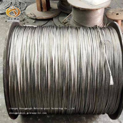 304/304L High Tensile Strength Stainless Steel Wire for Fishing Wire and Scourer, Binding Wire /Stitching Wire