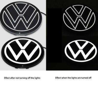 Volkswagen ACC/Radar VW Light up Emblem Light fo Golf8/polo/CC/Broa/passat/Sagitar/Virtus photo-2