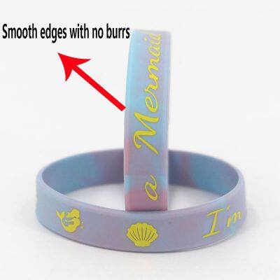 Hot Sale Silicone Wristband Customizable Imprinted Rubber Bracelets for Promotional Festival Gifts photo-3