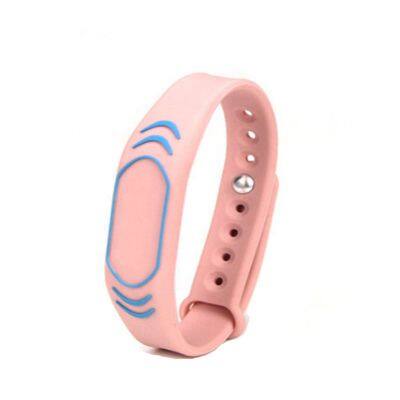 Waterproof NTAG215 NATG216 RFID Tag Fitness Gym Silicone Wristband Bracelet photo-5