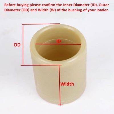 Qingdao Promising Nylon Pivot Pin Bushing for China Loader photo-2