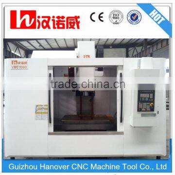 Professional factory of CNC Machine Center (Vertical CNC Machining Center VMC1060) 600*1300mm worktable size