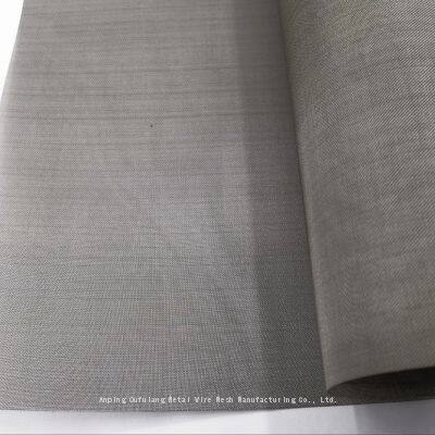 High Purity Titanium Mesh for Chemical Processing Corrosive Media Filtration photo-3