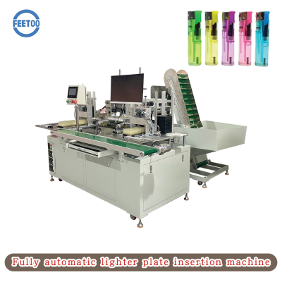 Lighter equipment, lighter manufacturing, lighter manufacturers, lighter production lines, lighter automation, lighter customization,
