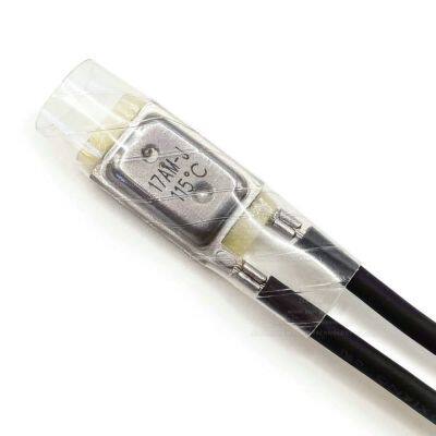 Thermal Protectors - Various Models, Customizable for Motors & Electrical Appliances, Reliable Performance