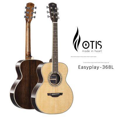 China high-end guitar Manufacturer acoustic guitar OEM factory OTIS children wood guitar 368L